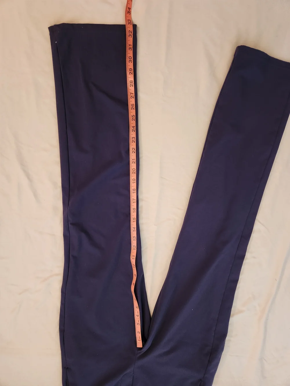 Liz Claiborne Navy Boot-Cut Dress Pants